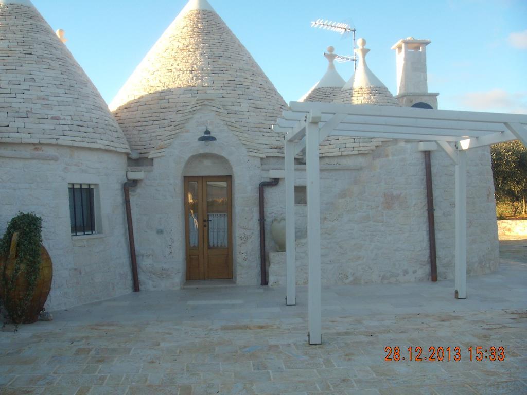 Trullo Montetrecarlini Villa Alberobello Cameră foto